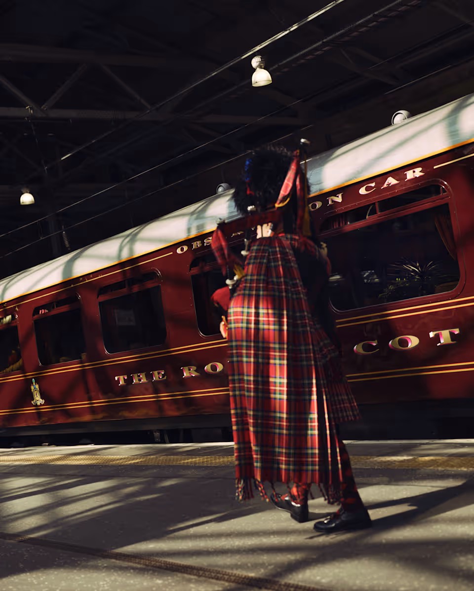 Royal Scotsman train